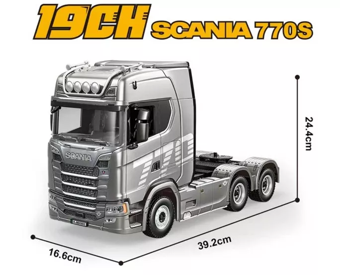 Huina 1501 Gray