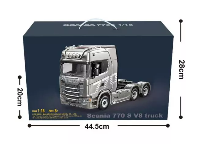 Huina 1501 Gray