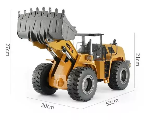 Huina 1583 Rc Buldozer