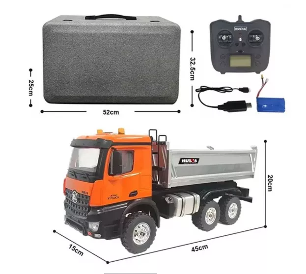 Huina 1598 Dumper