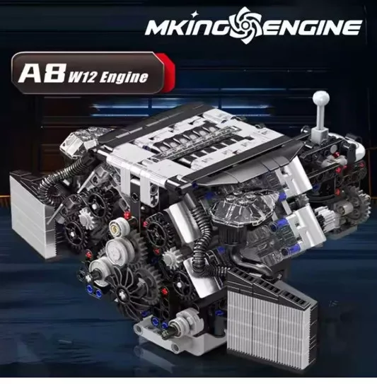 PAG A8 W12 Engine