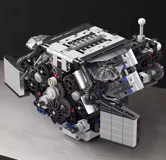 PAG A8 W12 Engine
