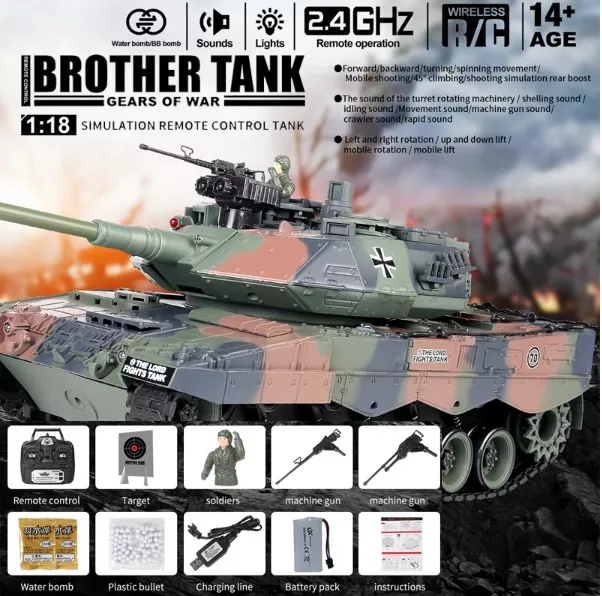 Tank German Leopard 2