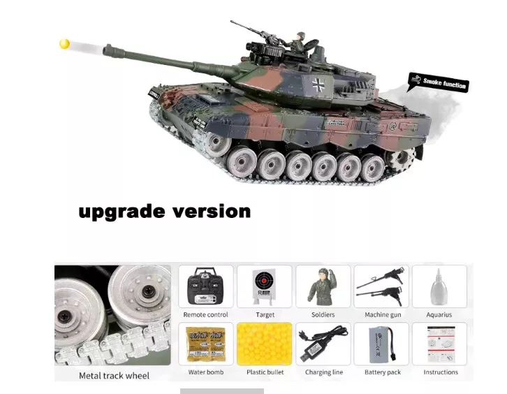 Tank German Leopard 2