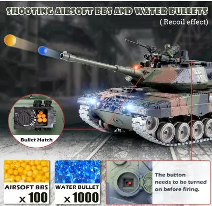 Tank German Leopard 2