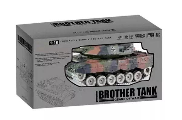 Tank German Leopard 2