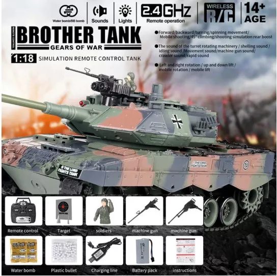 Tank German Leopard 2