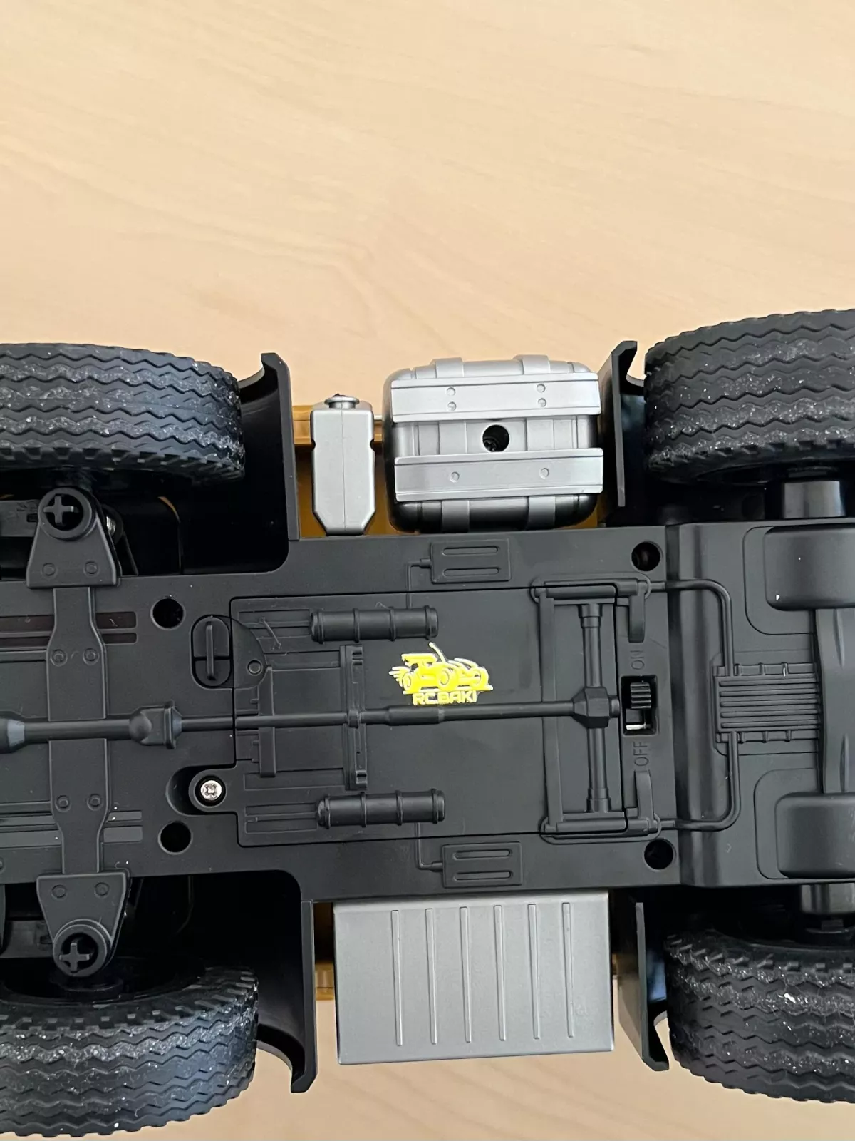 Rc Car Huina 1536 Dump Truck