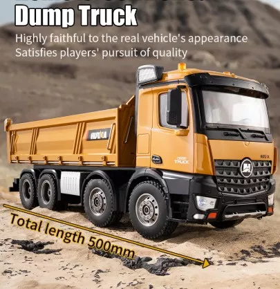 Rc Car Huina 1536 Dump Truck