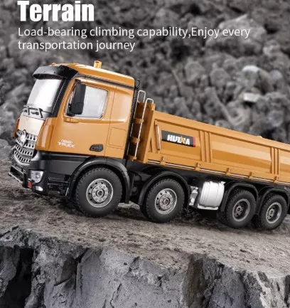 Rc Car Huina 1536 Dump Truck