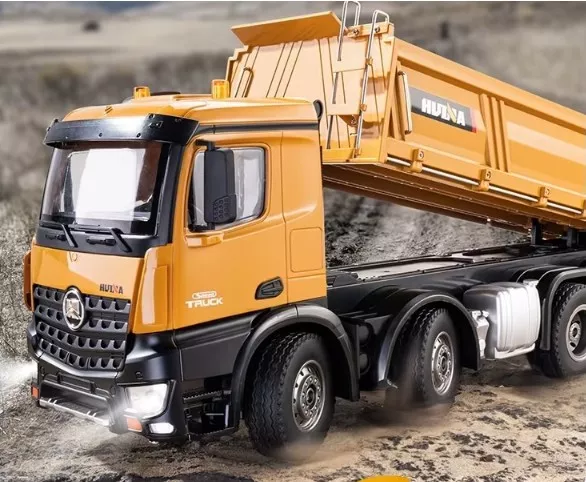 Rc Car Huina 1536 Dump Truck