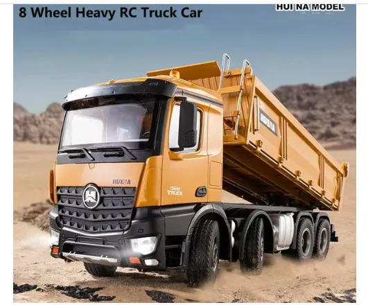 Rc Car Huina 1536 Dump Truck