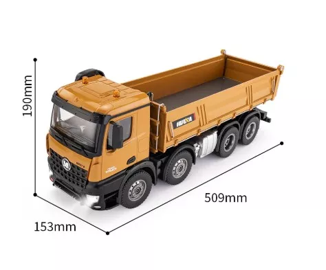 Rc Car Huina 1536 Dump Truck