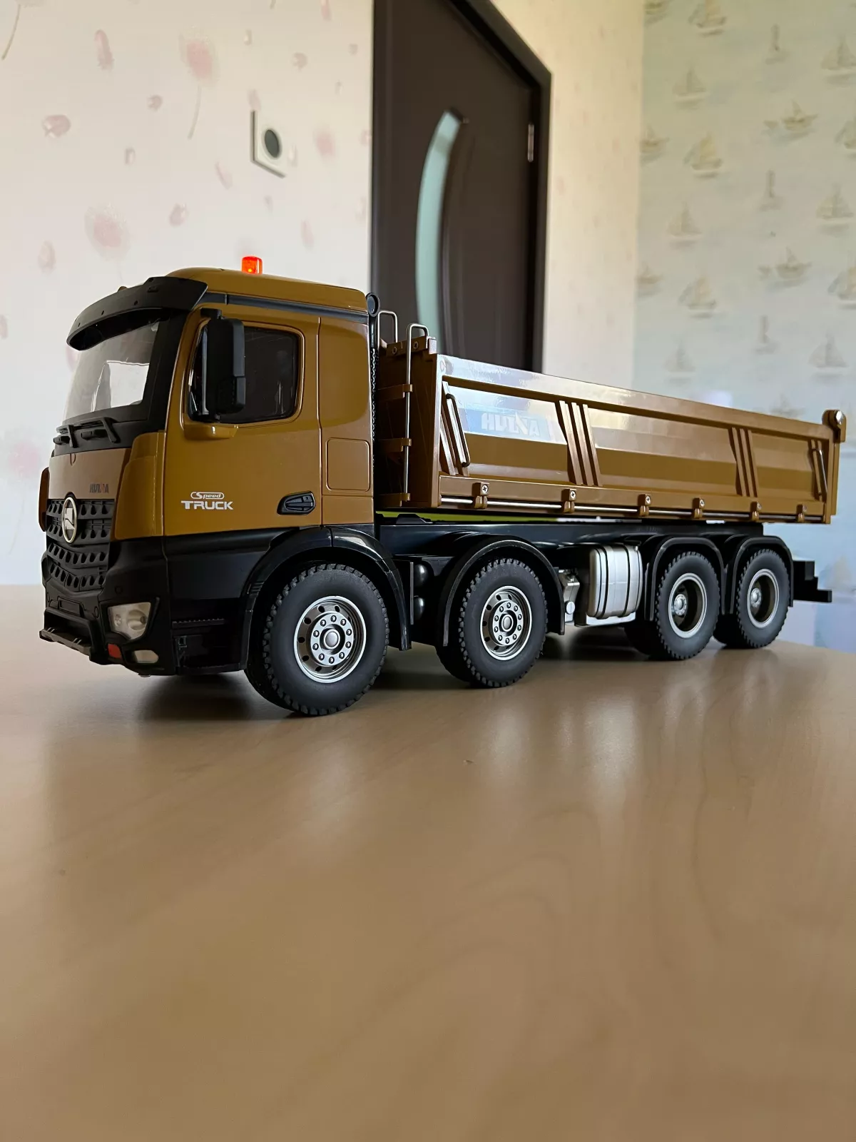 Rc Car Huina 1536 Dump Truck