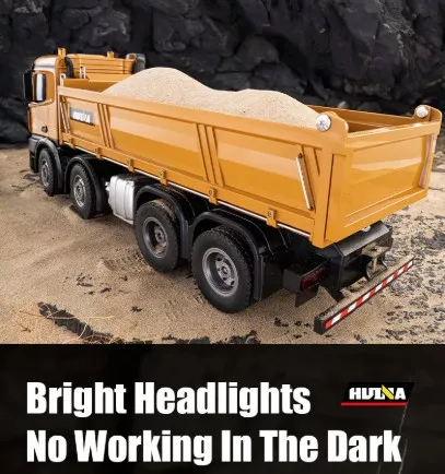 Rc Car Huina 1536 Dump Truck