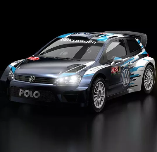 MJX 1/7 Hyper Go 7304 Volkswagen Polo R WRC