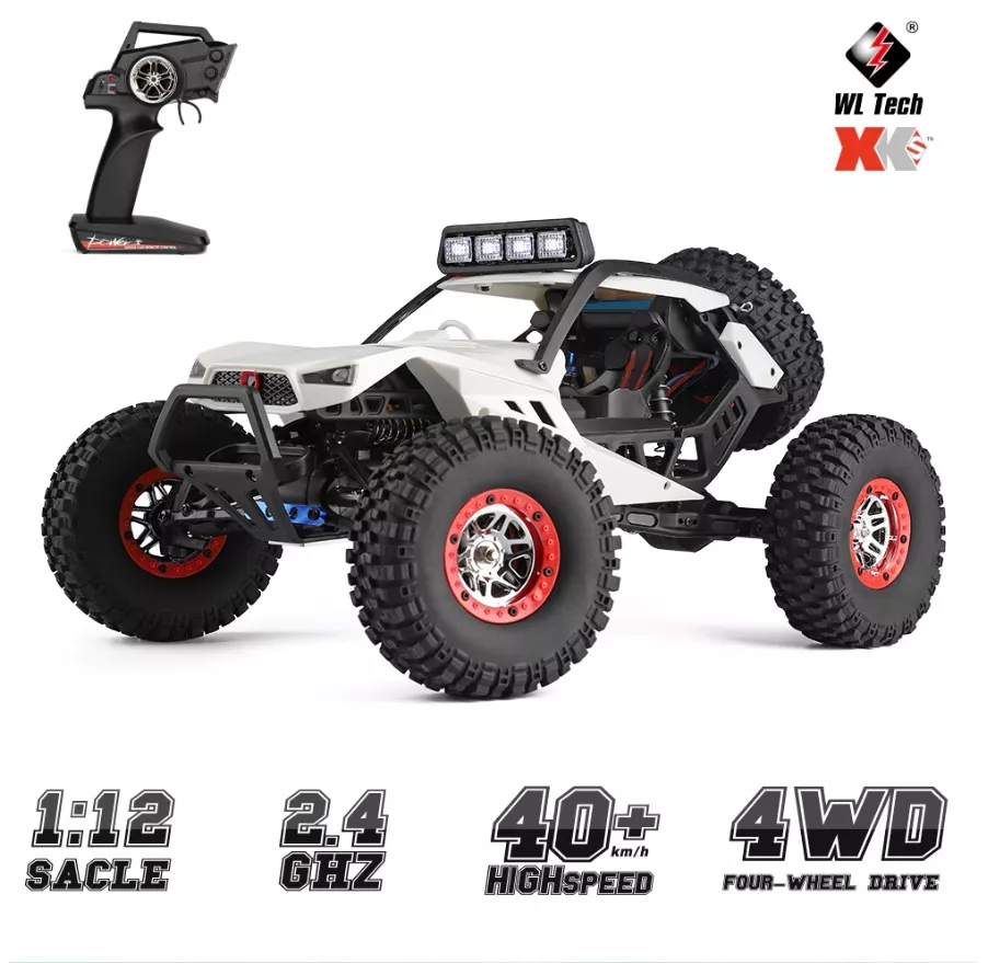 Wltoys 12429 Rc car 1/12 Scale
