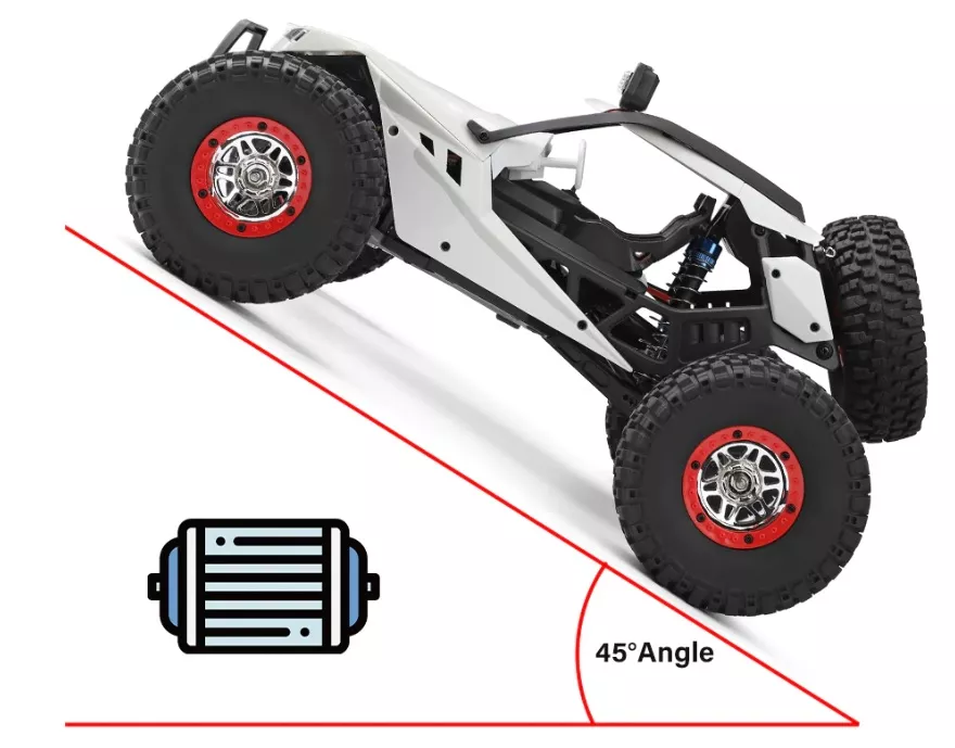 Wltoys 12429 Rc car 1/12 Scale