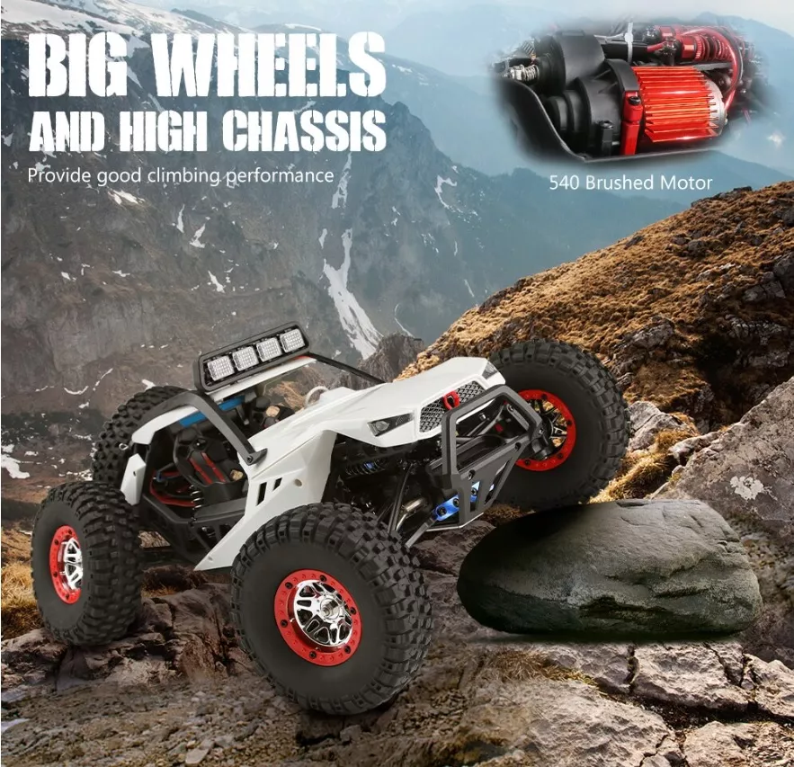 Wltoys 12429 Rc car 1/12 Scale