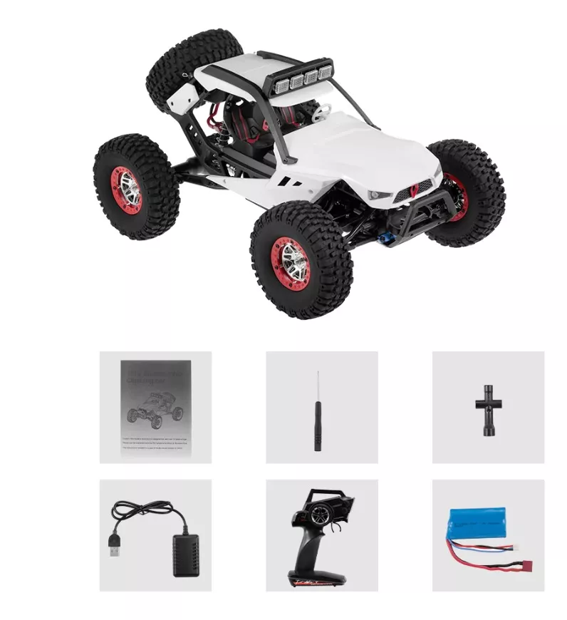 Wltoys 12429 Rc car 1/12 Scale
