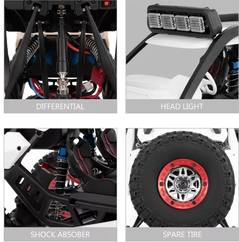Wltoys 12429 Rc car 1/12 Scale
