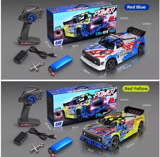 Wltoys 124020 1/12 Drift car