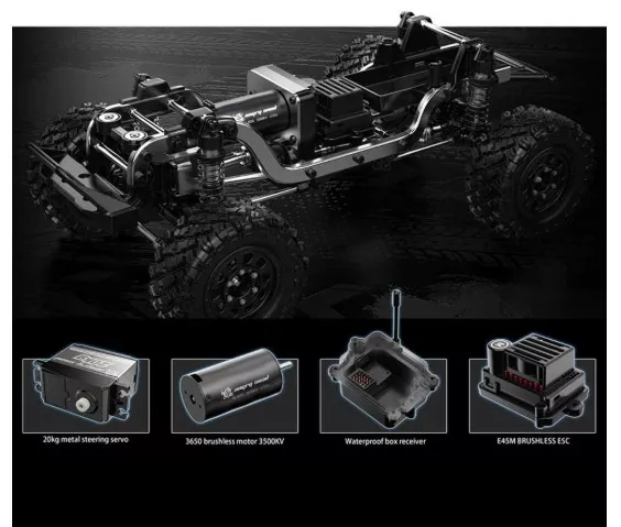 MJX H12Y Jeep Rc 1/12