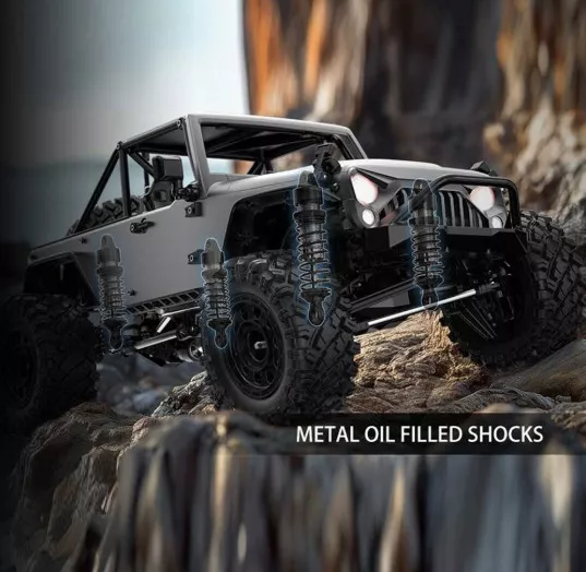 MJX H12Y Jeep Rc 1/12