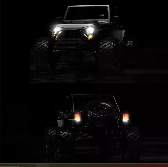 MJX H12Y Jeep Rc 1/12