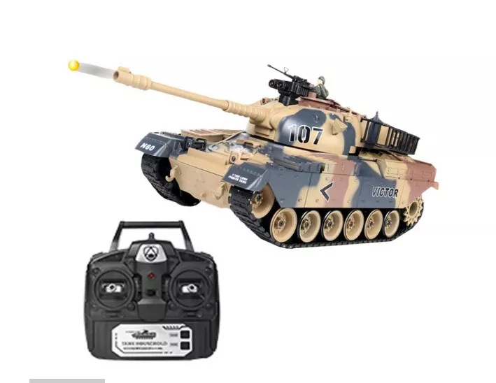 Tank M60 USA 1/18 20CH