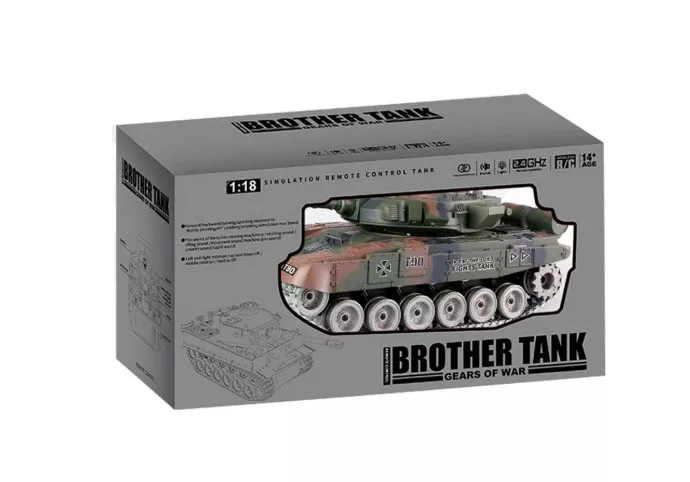 TANK T90 Russian 1/18