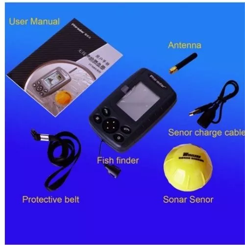 Fish Finder Phiradar Wireless