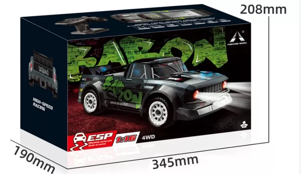 SG 1603 4WD RC Drift Car