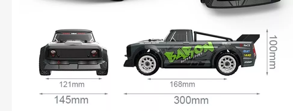 SG 1603 4WD RC Drift Car