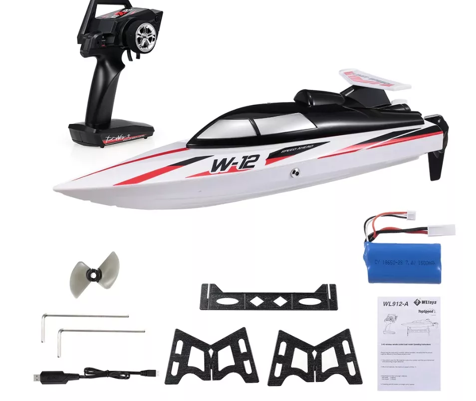 Wltoys WL912 Rc boat 35Km/H