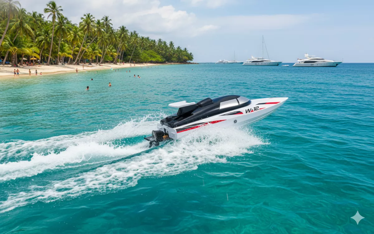 Wltoys WL912 Rc boat 35Km/H