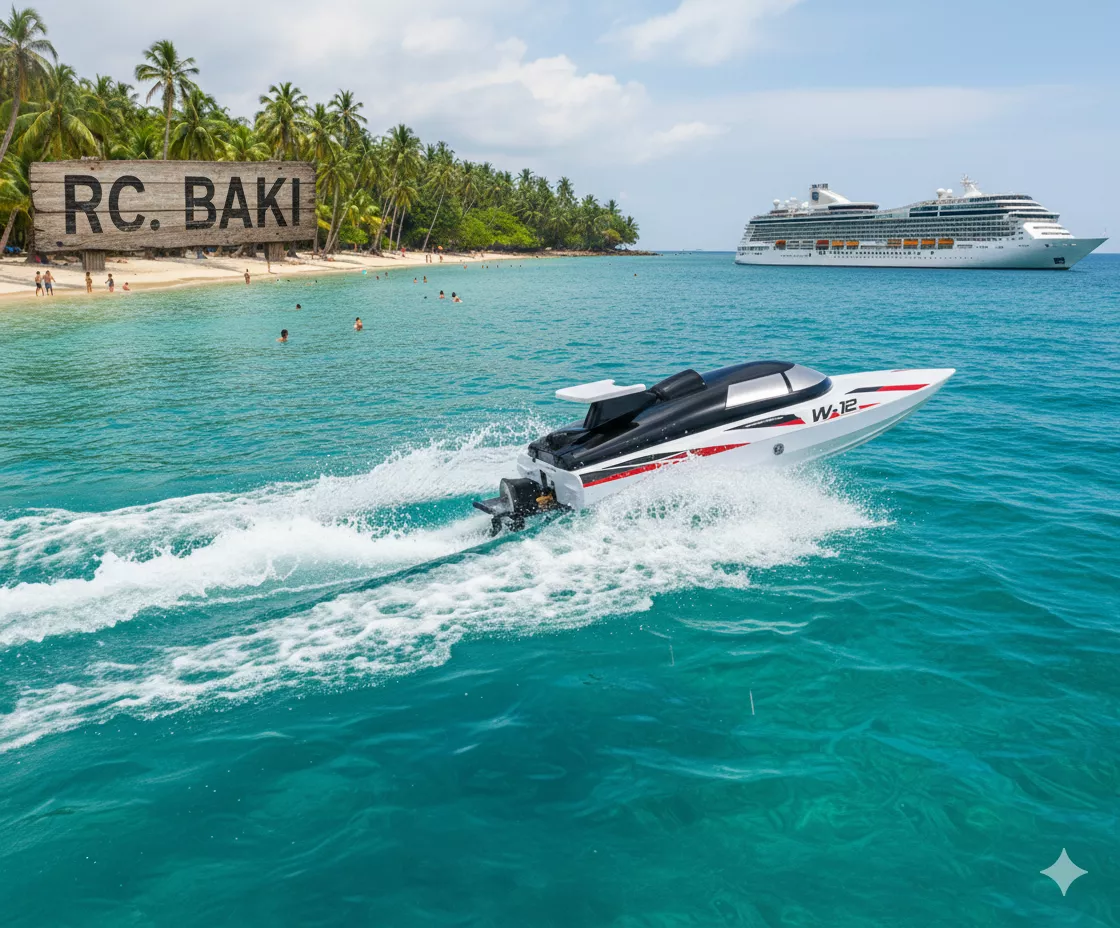 Wltoys WL912 Rc boat 35Km/H