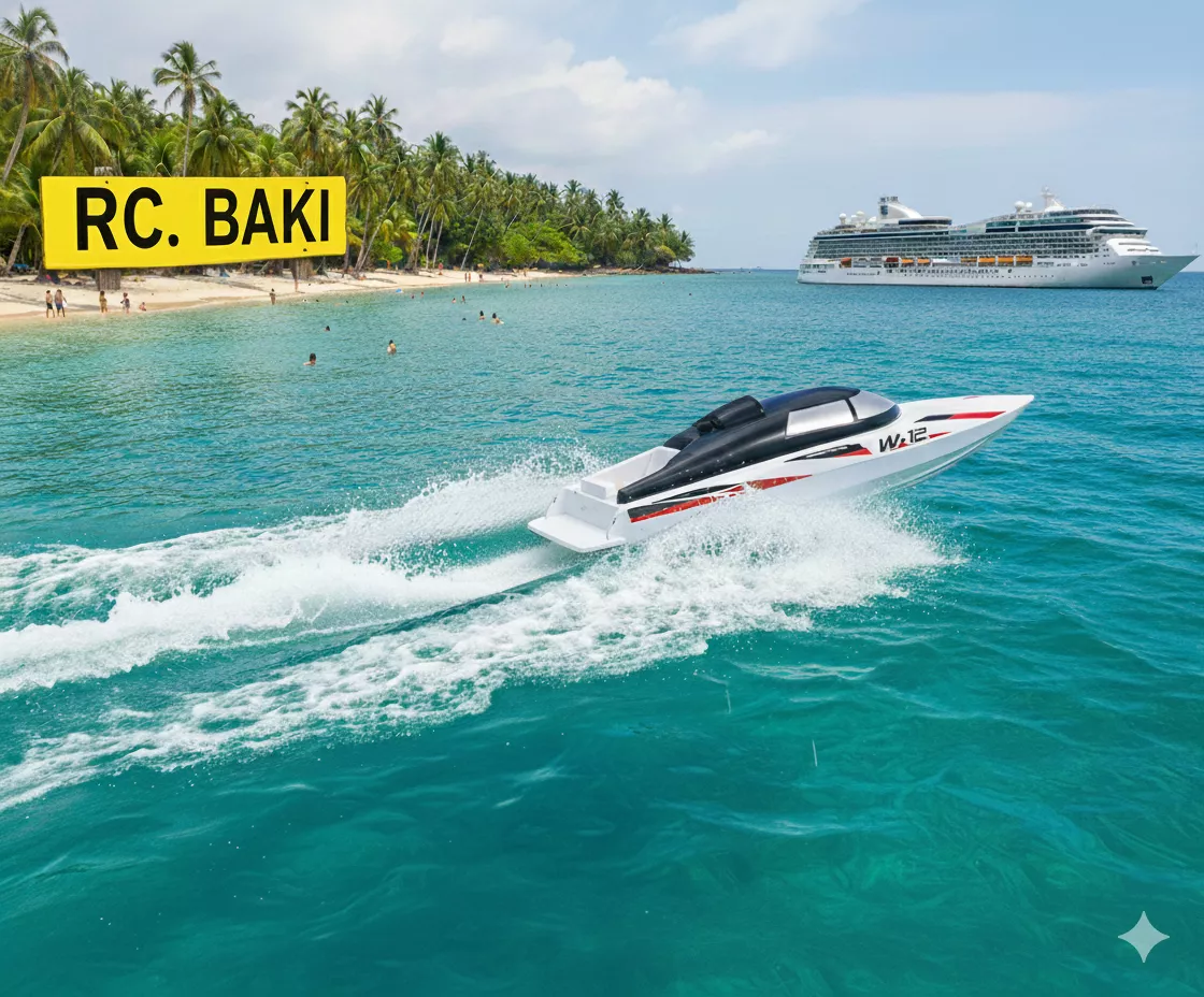 Wltoys WL912 Rc boat 35Km/H