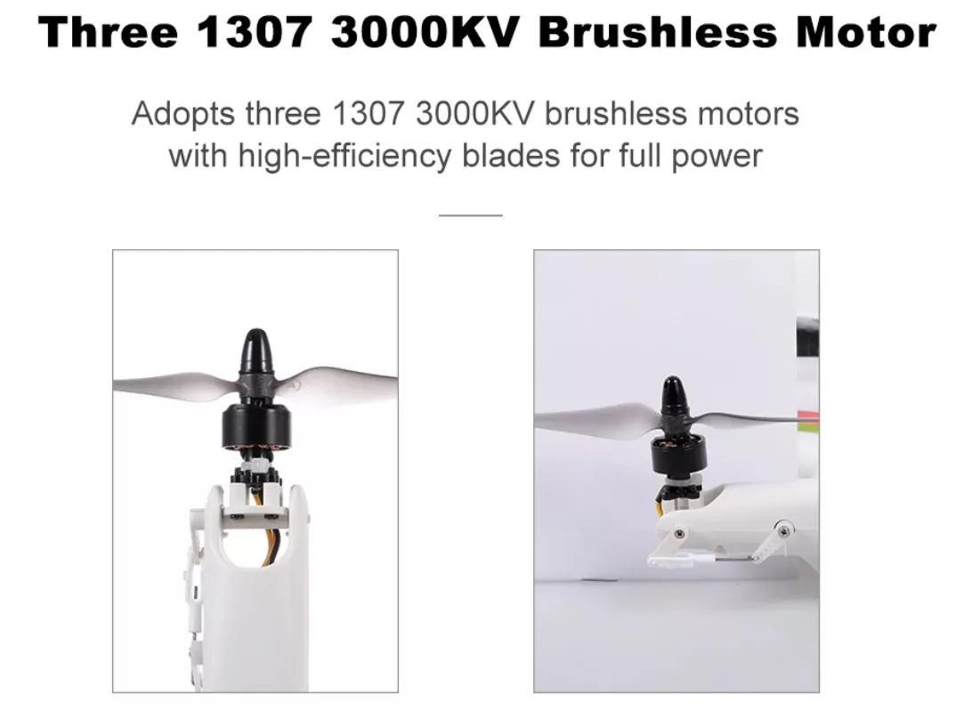 Wltoys RC Plane. Model XK X450.