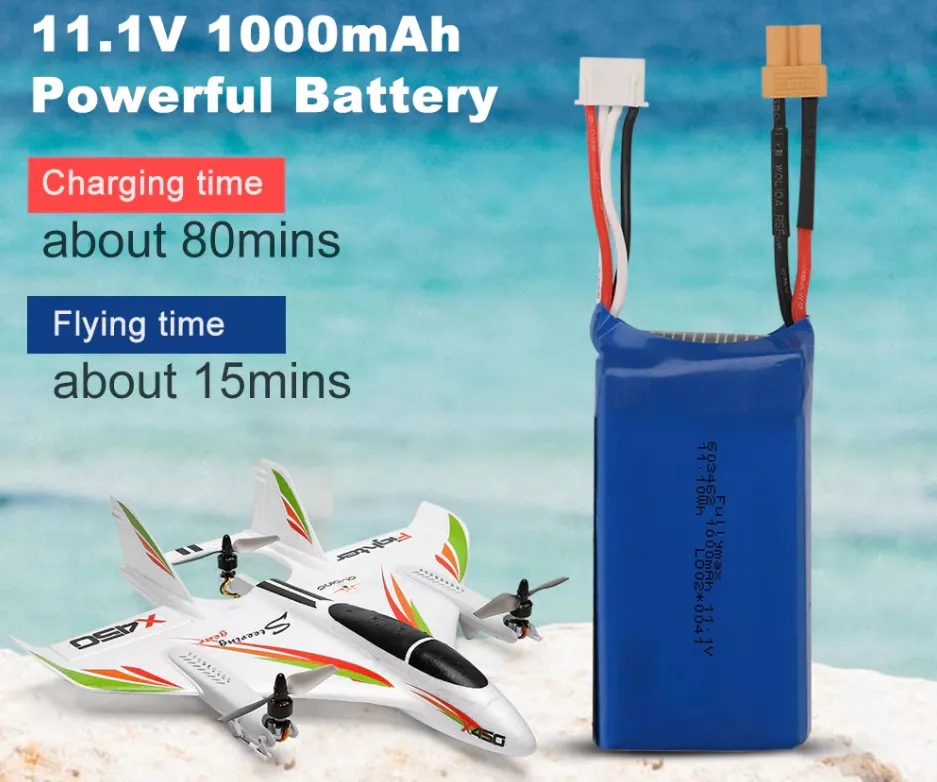 Wltoys RC Plane. Model XK X450.