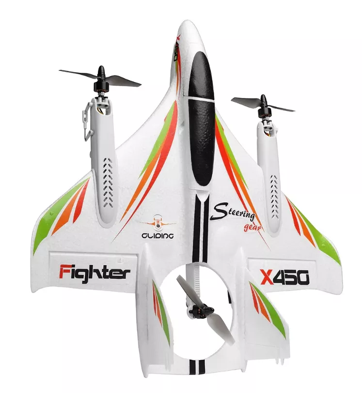 Wltoys RC Plane. Model XK X450.