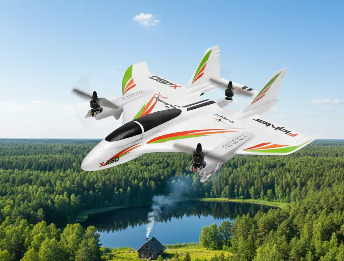 Wltoys RC Plane. Model XK X450.