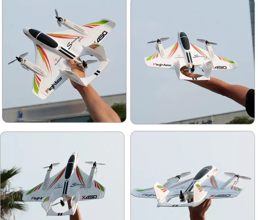 Wltoys RC Plane. Model XK X450.