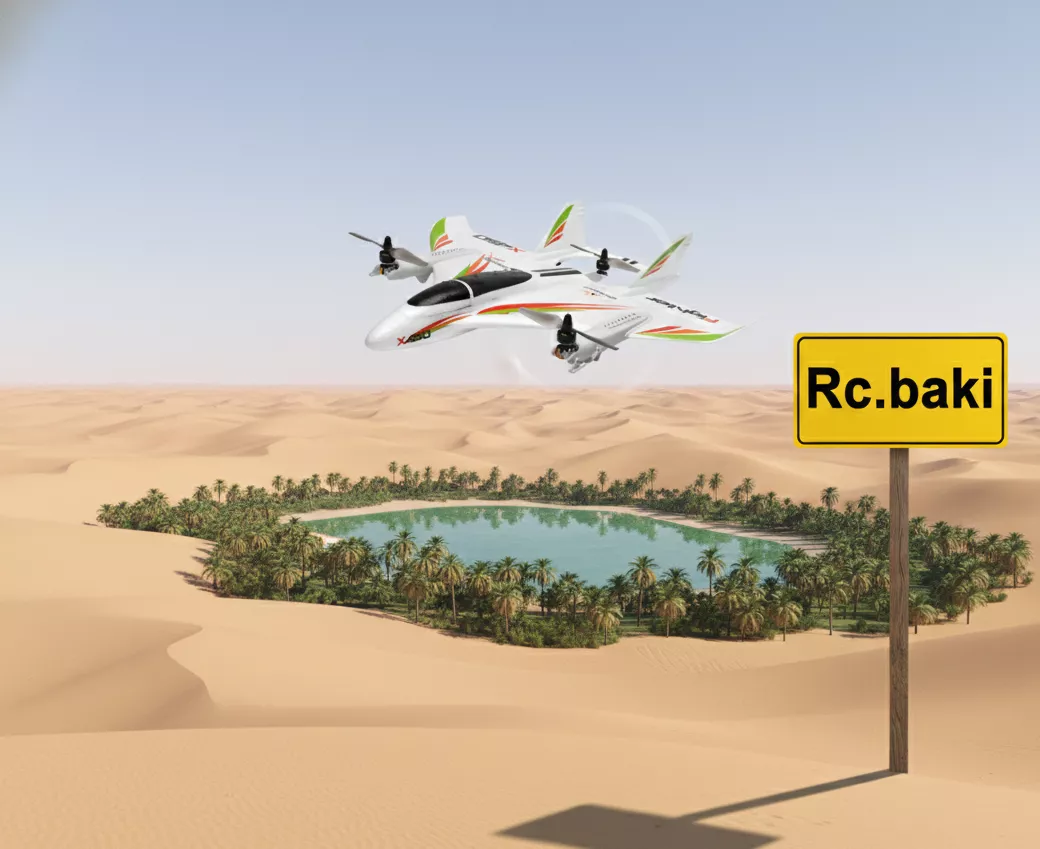 Wltoys RC Plane. Model XK X450.