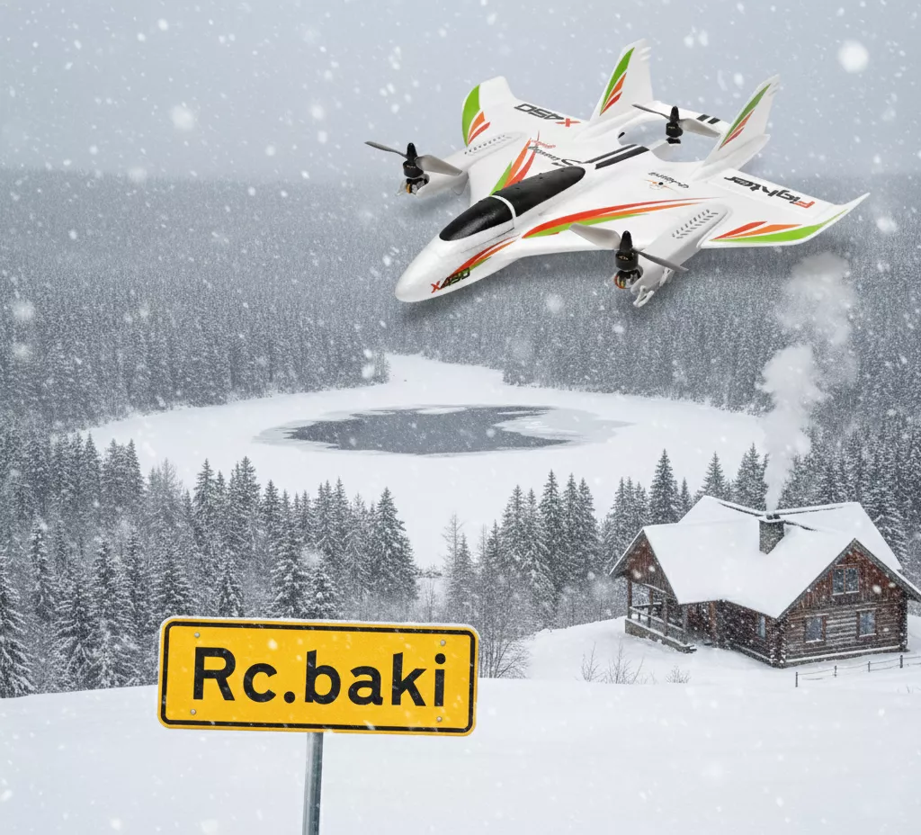 Wltoys RC Plane. Model XK X450.