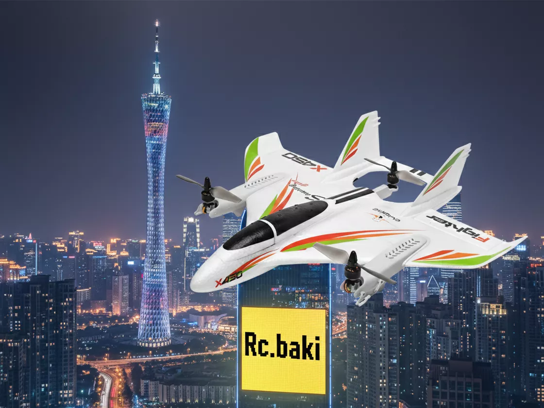 Wltoys RC Plane. Model XK X450.