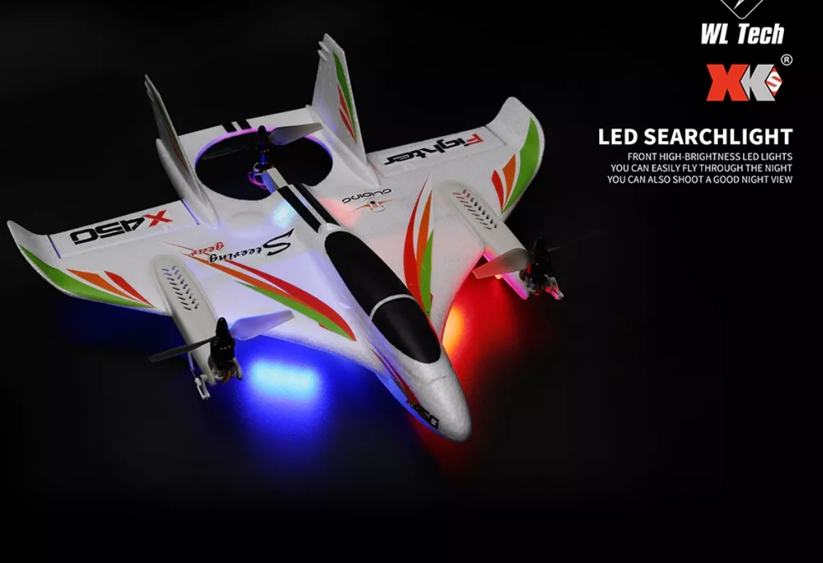 Wltoys RC Plane. Model XK X450.
