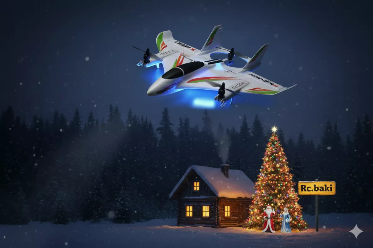 Wltoys RC Plane. Model XK X450.