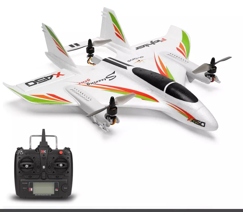 Wltoys RC Plane. Model XK X450.