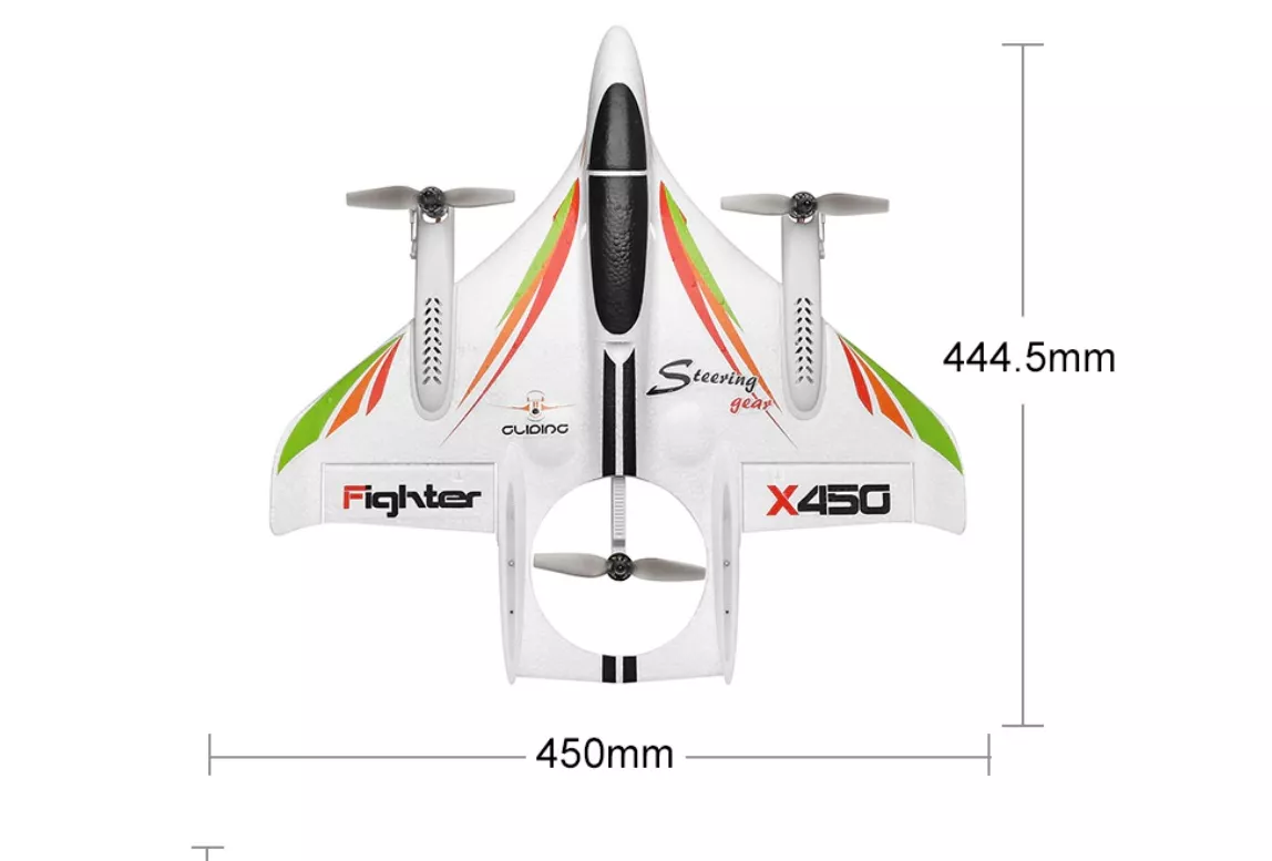 Wltoys RC Plane. Model XK X450.